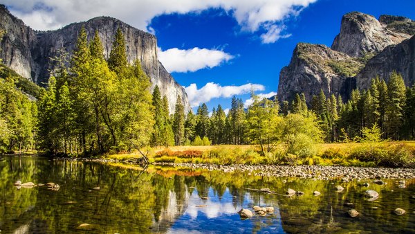 Khám phá công viên quốc gia Yosemite -